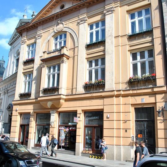 58 Grodzka Street in Kraków