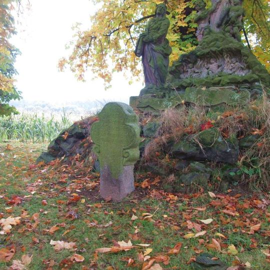 Smírčí kříž u Chotiměře