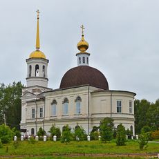Holy Trinity church, Onega