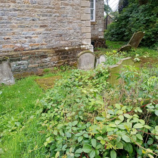 Hackword Tomb About 2 Metres East Of East End Of Church Of St John