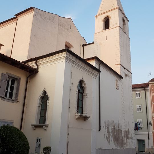 St. Mary of Haliaetum Church