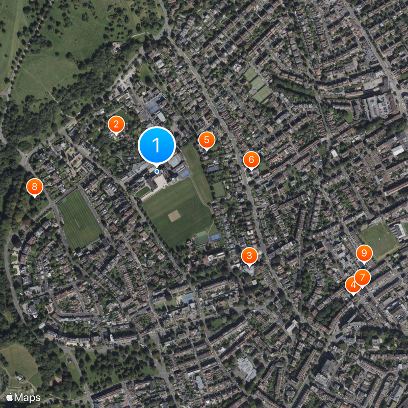 Clifton College Carte