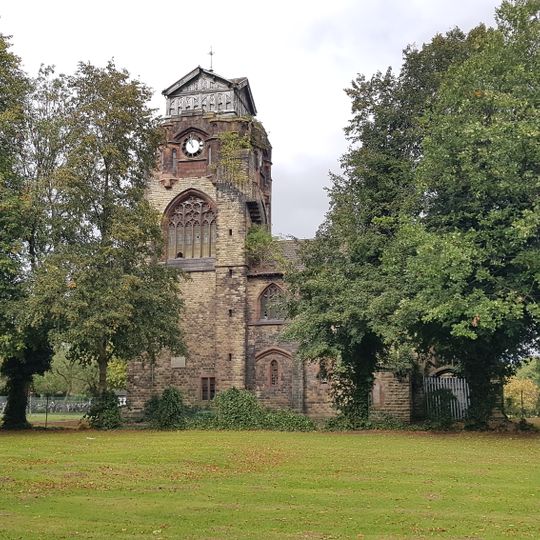 Former Chapel Adjacent To Main Entrance At Salford Northern Cemetry