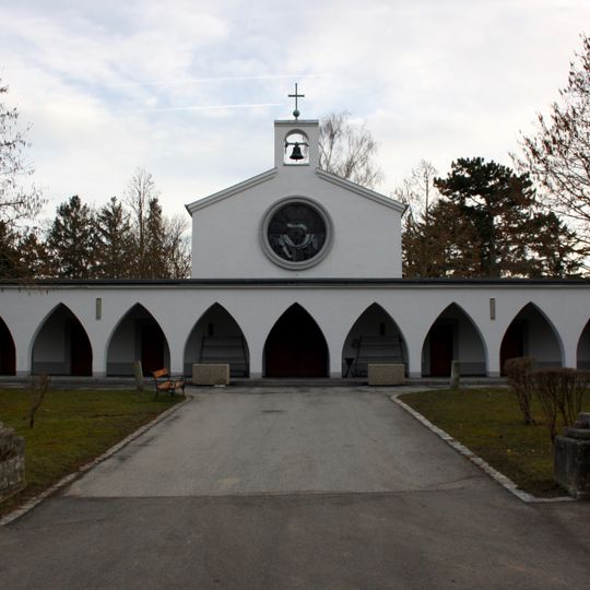 Aufbahrungshalle Friedhof Mauer