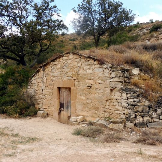 Cabanes de volta de Granyena de Segarra