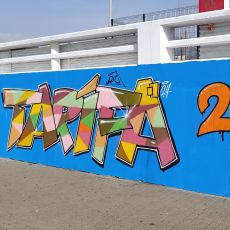 Mural, obra de arte