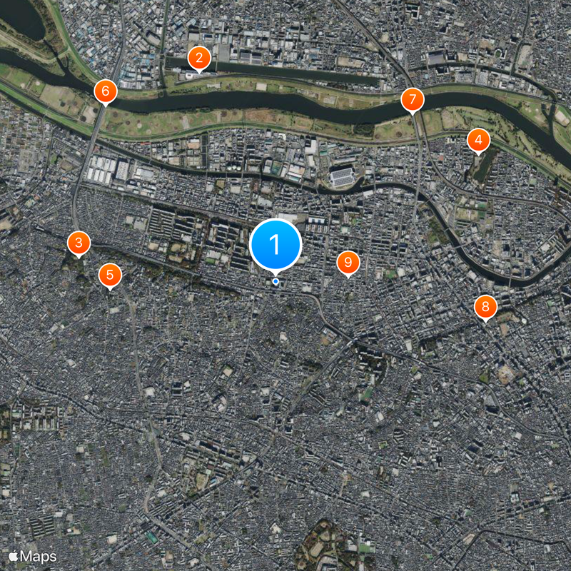 Daito Bunka University Map
