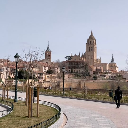 Plaza de la Reina Victoria Eugenia