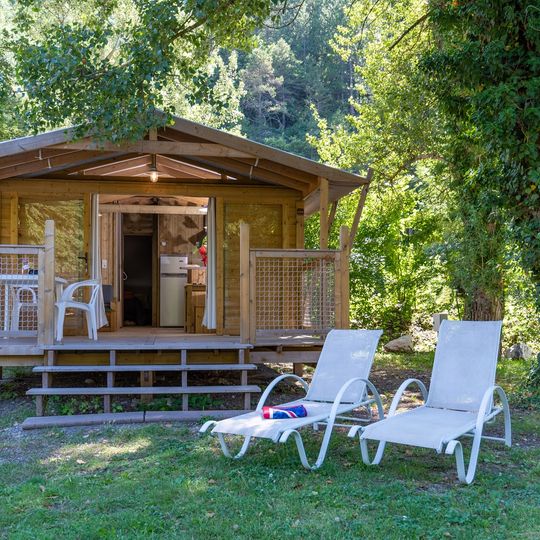 Camping Les Eaux Chaudes