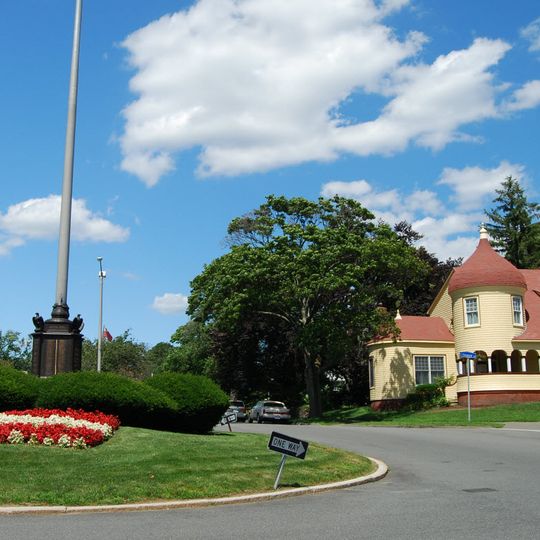 Olmsted Subdivision Historic District