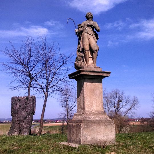 Socha svatého Vendelína