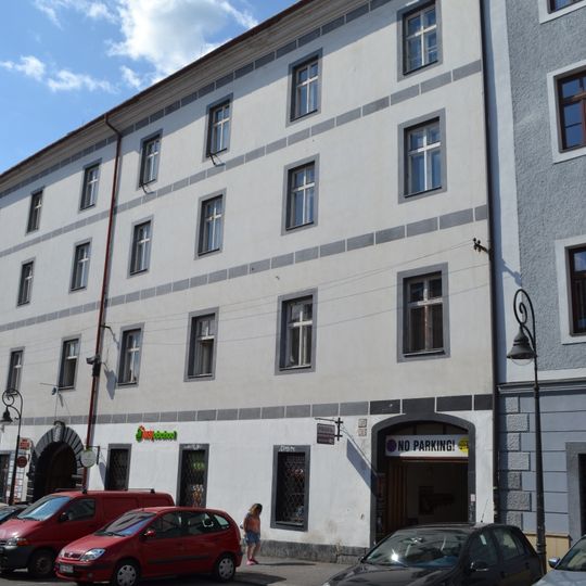 Kapitula, jezuitské kolégium, budova kapituly I.