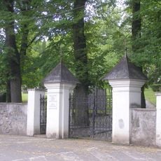 National Cemetery in Martin