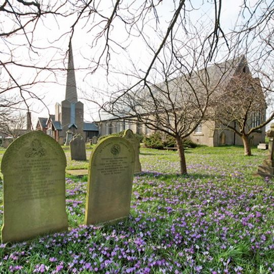 Church of the Blessed Virgin Mary, Hambleton