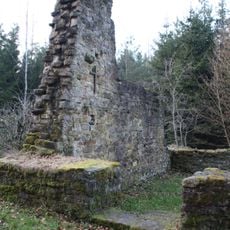 Folkertshain church stump