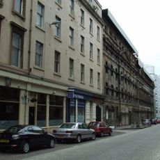 44 - 54 (evens) James Watt Street, Warehouses