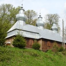 Saint Michael Archangel church in Brzeżawa