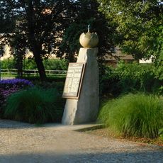 Pomník obětem 2. světové války v Otrokovicích