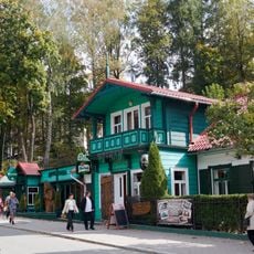 Villa Pod Zieloną Górką in Krynica-Zdrój