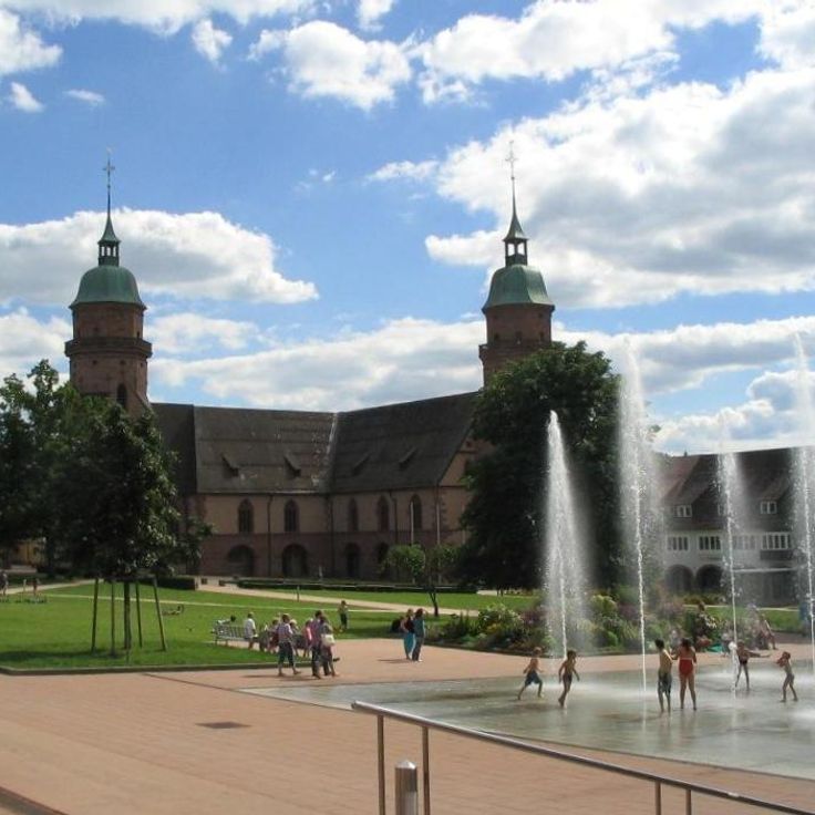 Praça do mercado de Freudenstadt