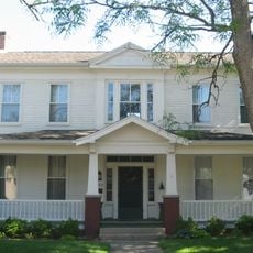 Dr. Jeremiah and Ann Jane DePew House