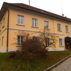 Amtsgebäude, Wohnbauten, ehem. Bezirksgericht