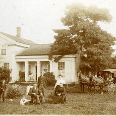 Timothy and Lucretia Jones Warner Homestead