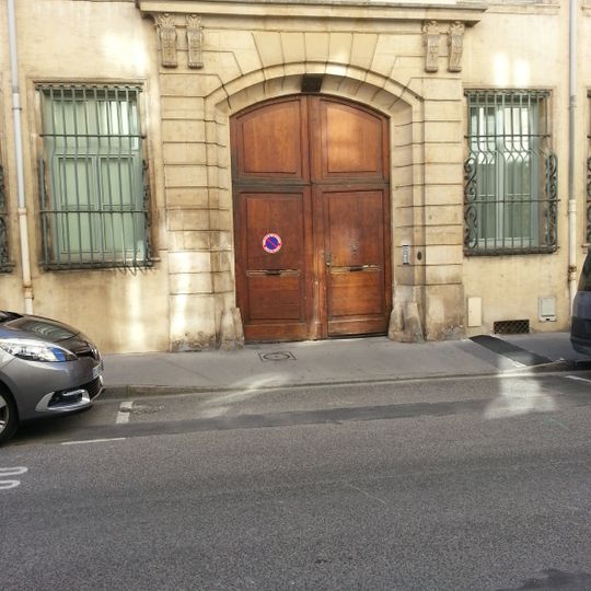 Immeuble, 8 rue Montesquieu