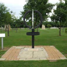 National Memorial Arboretum, Commando Memorial