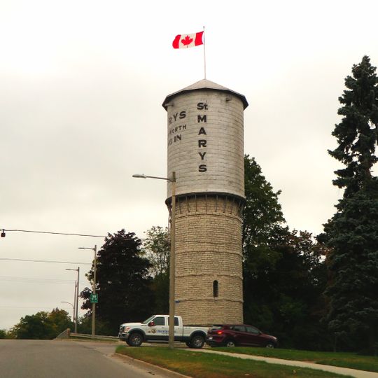 Stone Water Tower