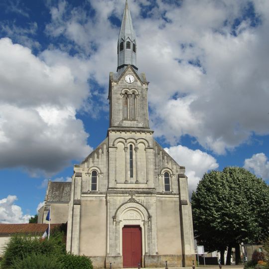 Église Saint-Hilaire de Massais
