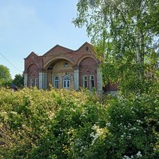 Парк с круглой чашей бассейна, расположенной по оси усадебного дома (4,8 га) (Кикерино)