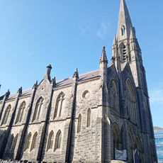 Steps, Gates, Walls And Railings Of Armagh First Presbyterian Church The Mall West Armagh