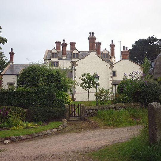 Hackensall Hall  Hackensall Hall Farmhouse