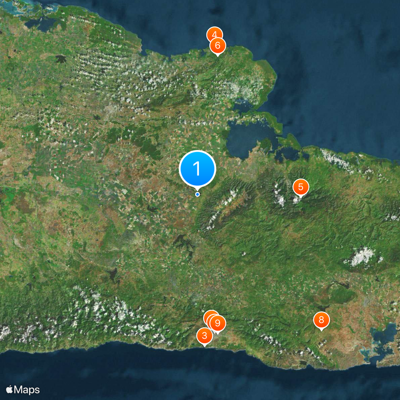 Birán Map