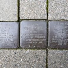 Stolperstein en memoria de Walter Appel