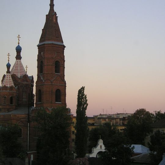 Благовещенская церковь во имя Елецкой иконы Божией Матери
