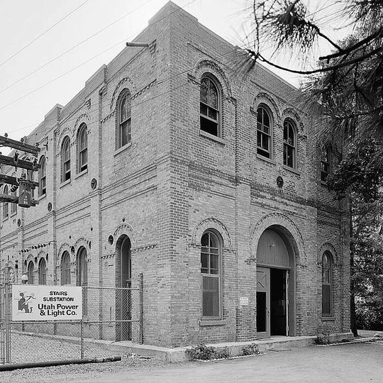 Stairs Station Hydroelectric Power Plant Historic District