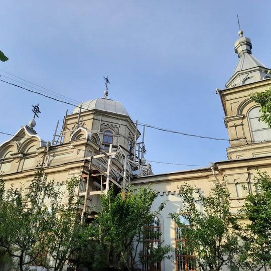 Saint John the Evangelist church in Peresecina, Orhei