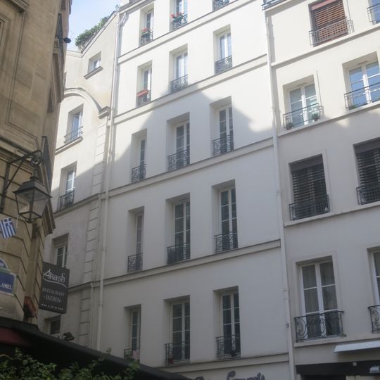 Immeuble, 14 rue des Lombards