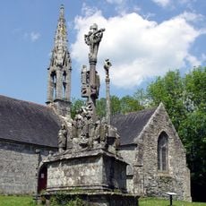 Calvary at Saint-Vennec
