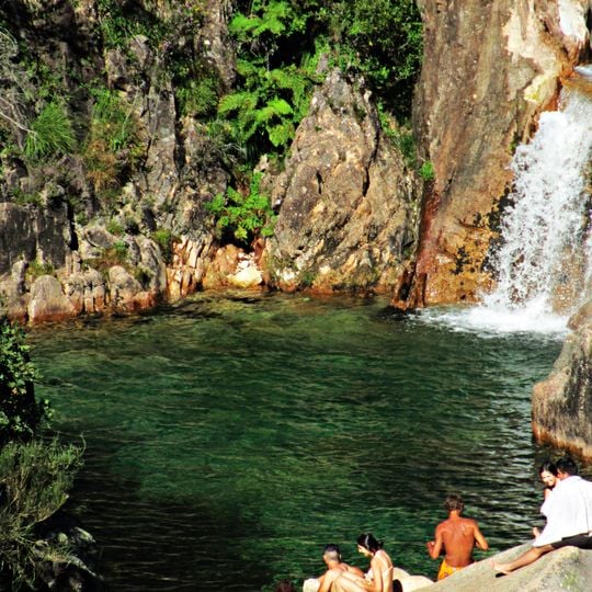 Portela do Homem waterfall