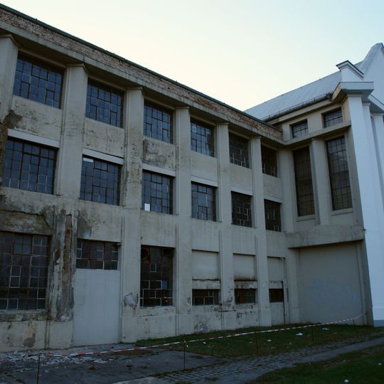Montagehalle Koch & Sterzel