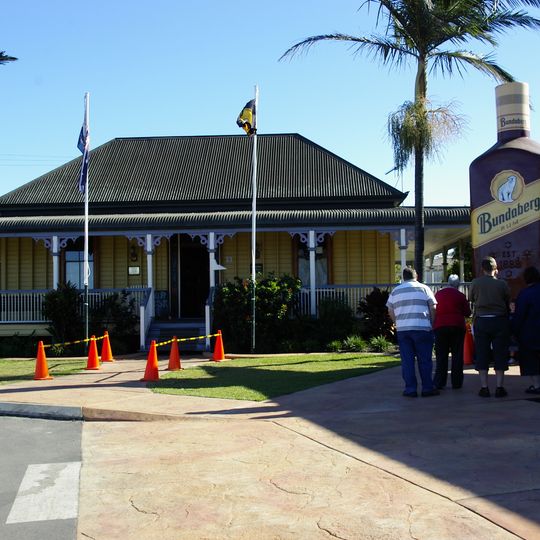 Bundaberg Rum Distillery