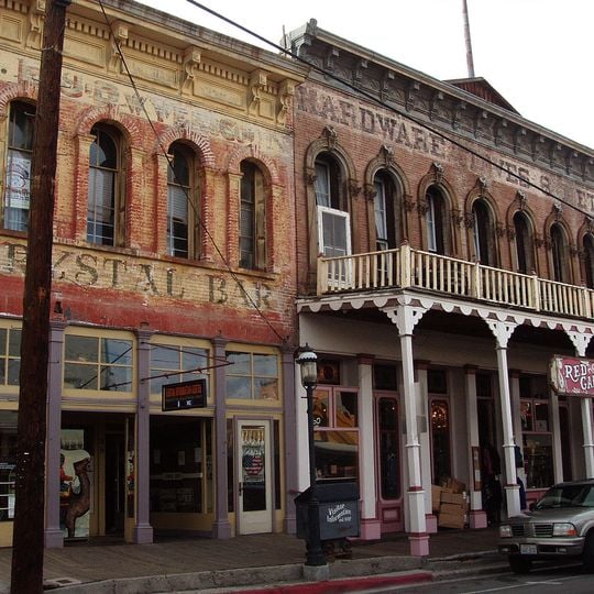 Virginia City Historic District