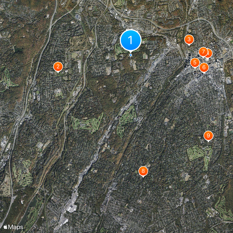 Hartsdale Map