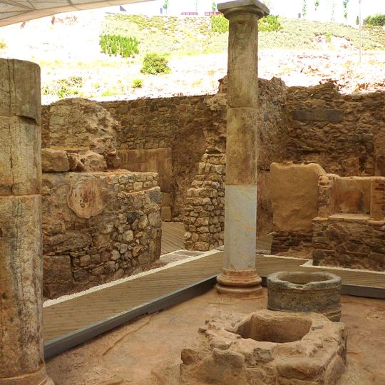 Barrio del foro romano de Cartagena