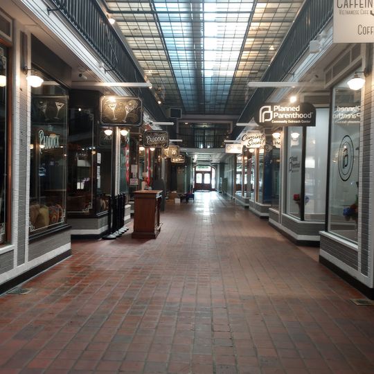 Paddock Arcade