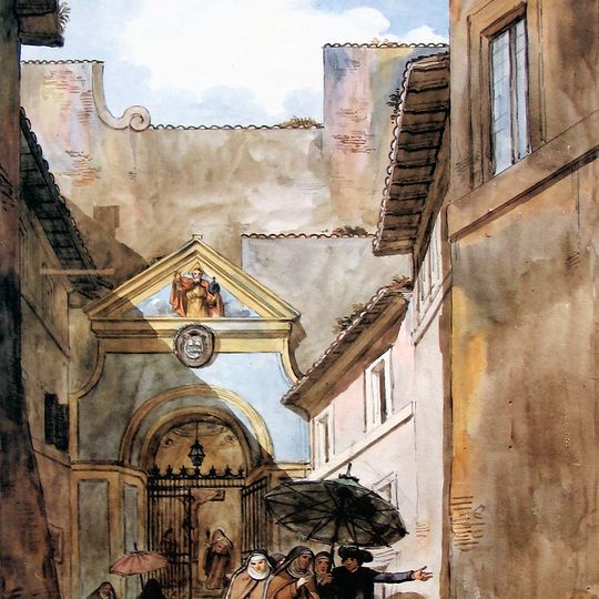 Antica chiesa di Santa Maria della Concezione ai Monti