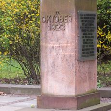 Gedenkstätte für die Opfer des 27. Oktobers 1923 Platz der Oktoberopfer